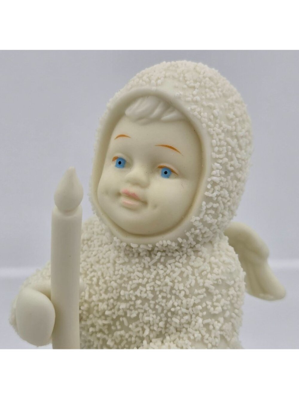 Dept 56 Snowbabies 68233 Porcelain Figurines Just One Little Candle - Picture 5 of 6